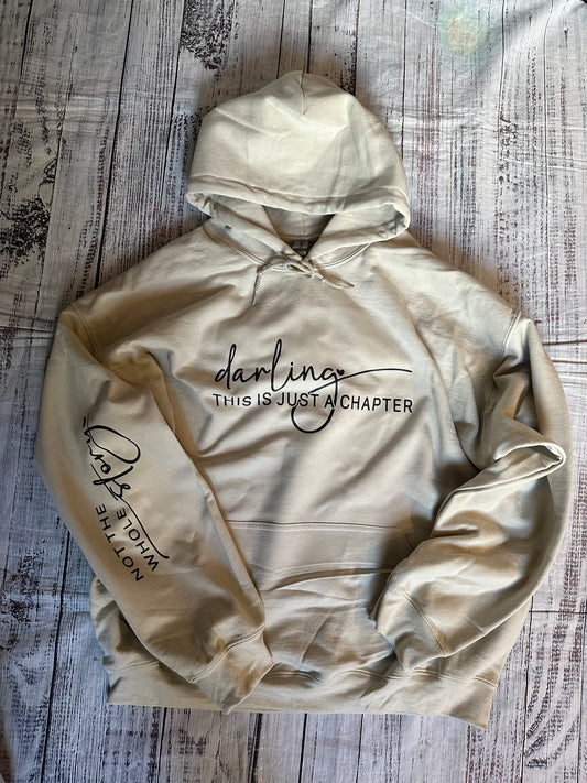 Just a chapter hoodie