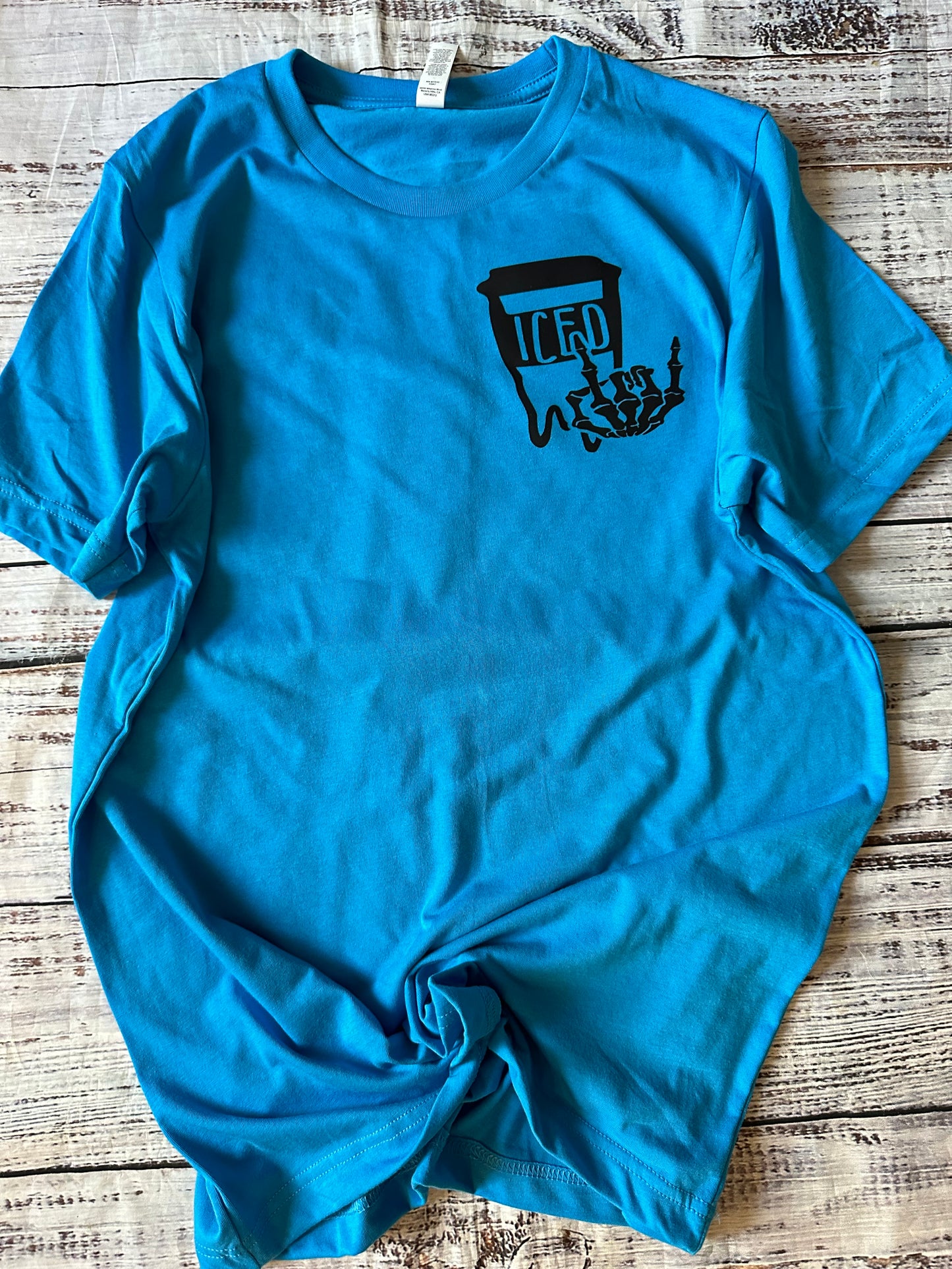 Fueled by coffee and anxiety