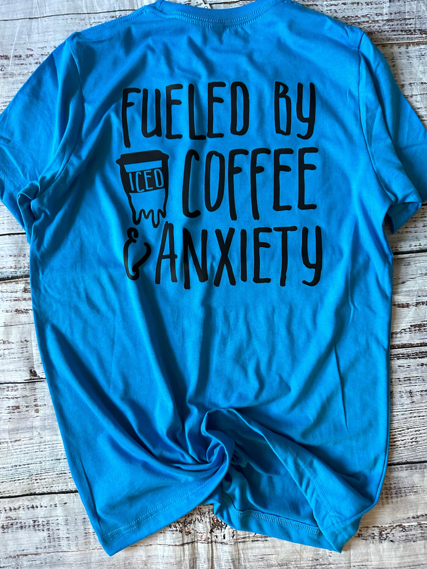 Fueled by coffee and anxiety