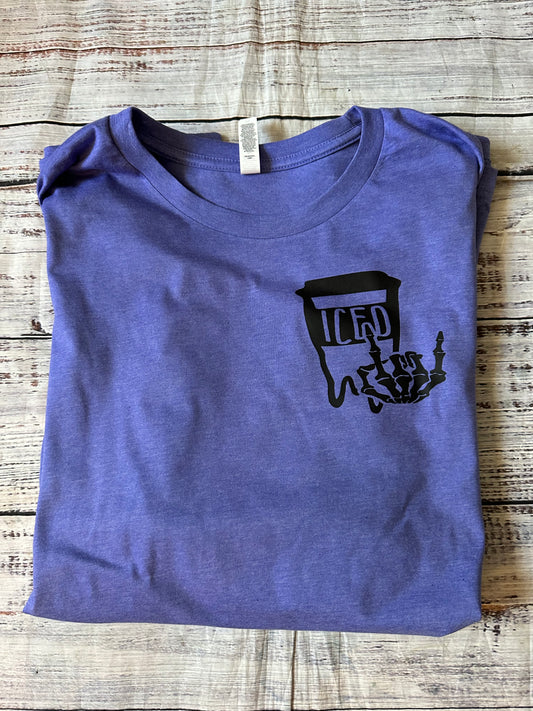 Fueled by coffee and anxiety