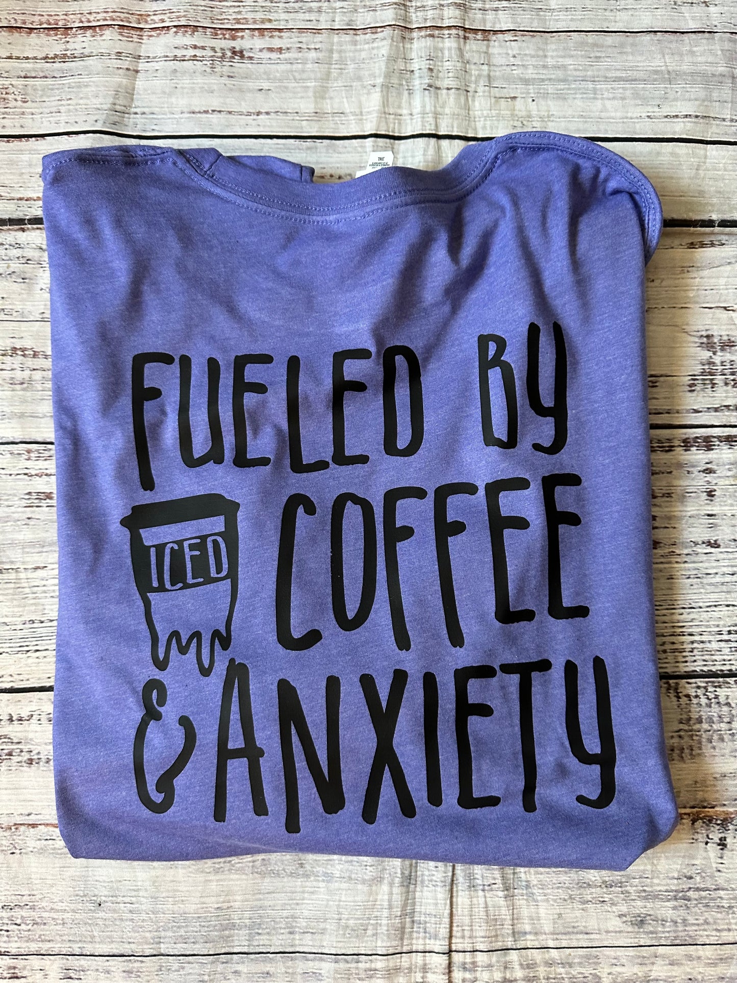 Fueled by coffee and anxiety