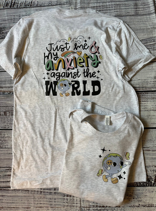 Just me and my Anxiety