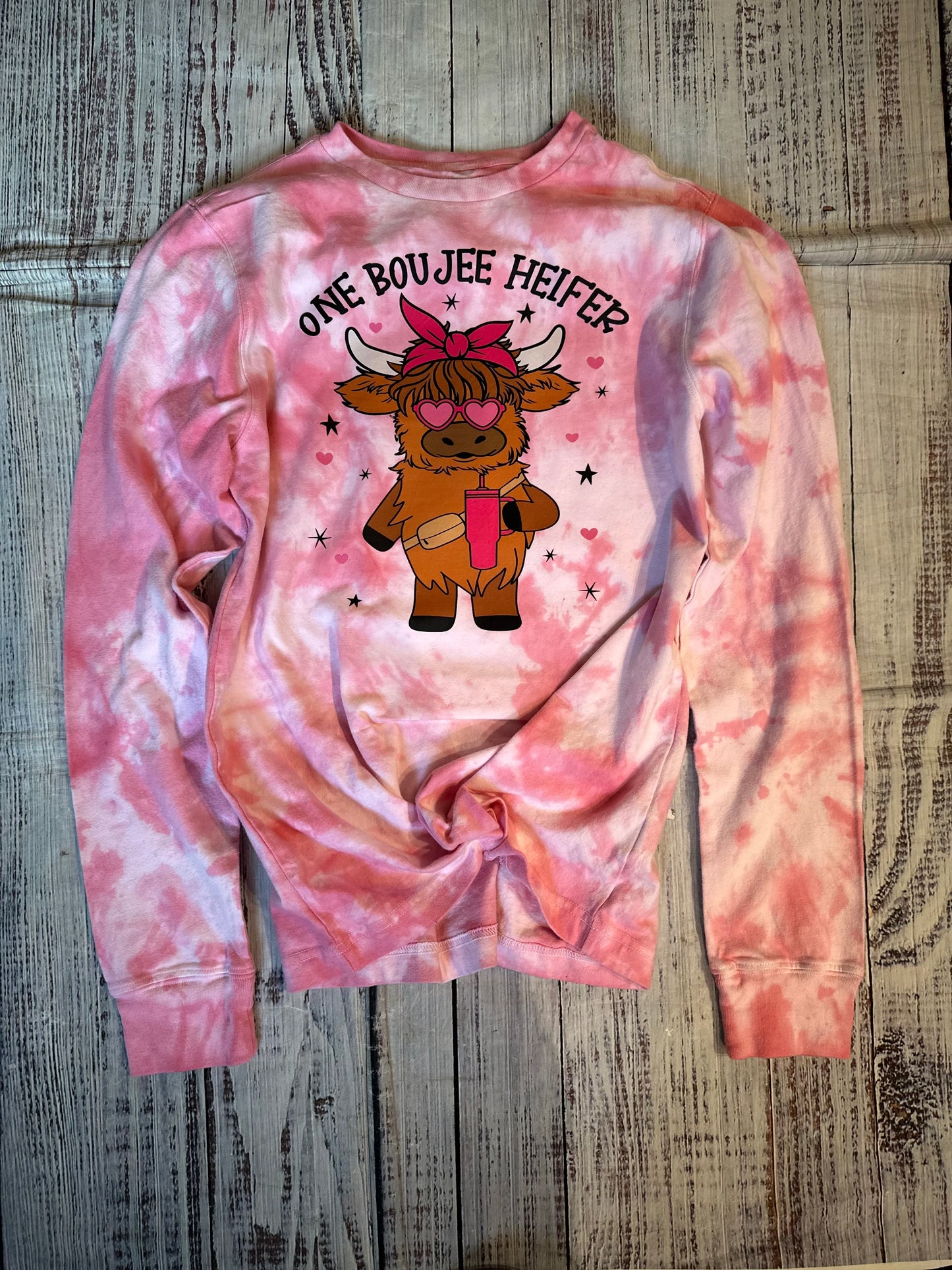 Boujee heifer long sleeve