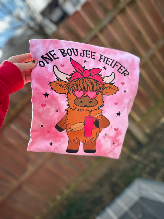 Boujee heifer long sleeve
