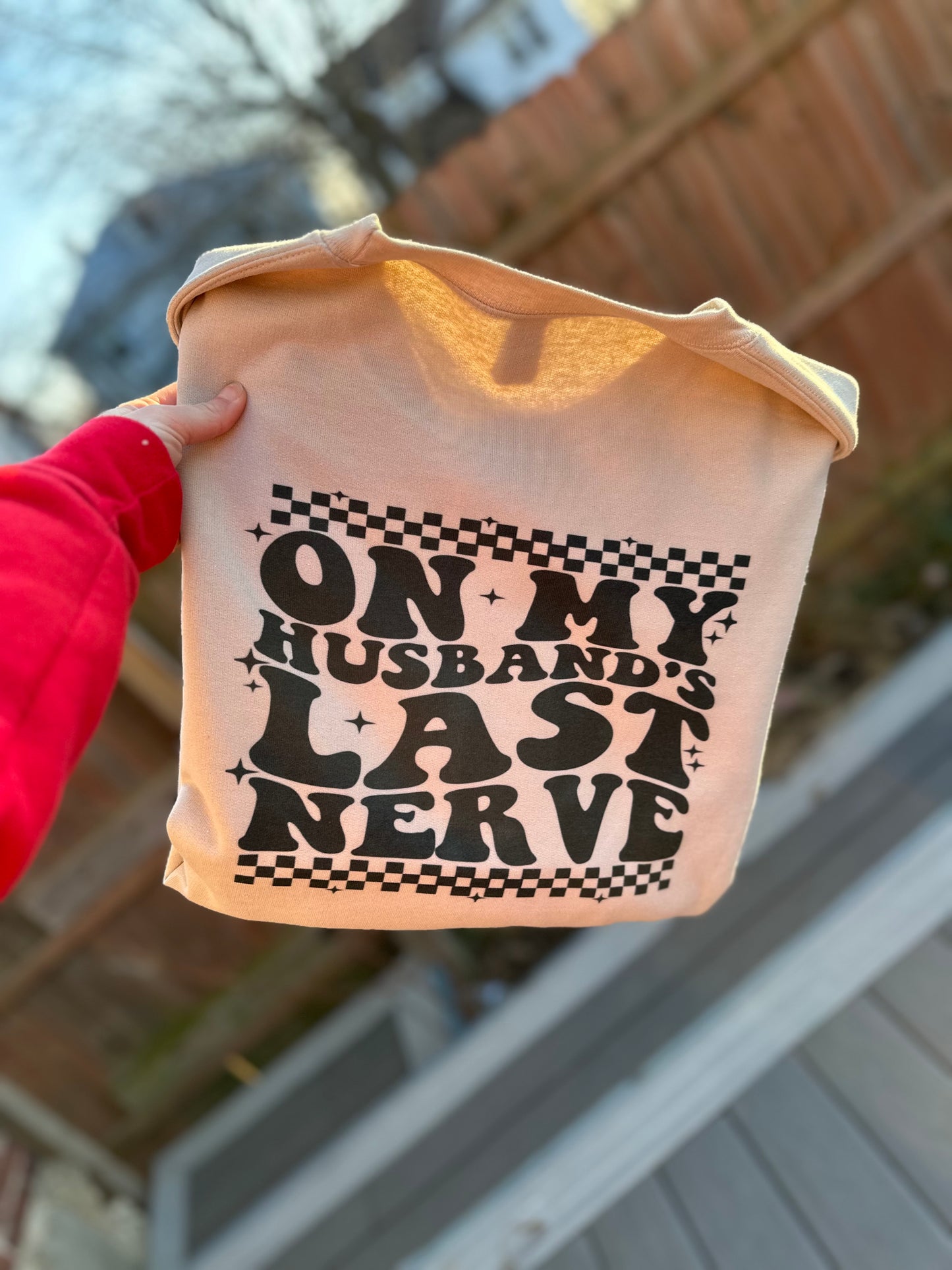 On my husbands last nerve crew