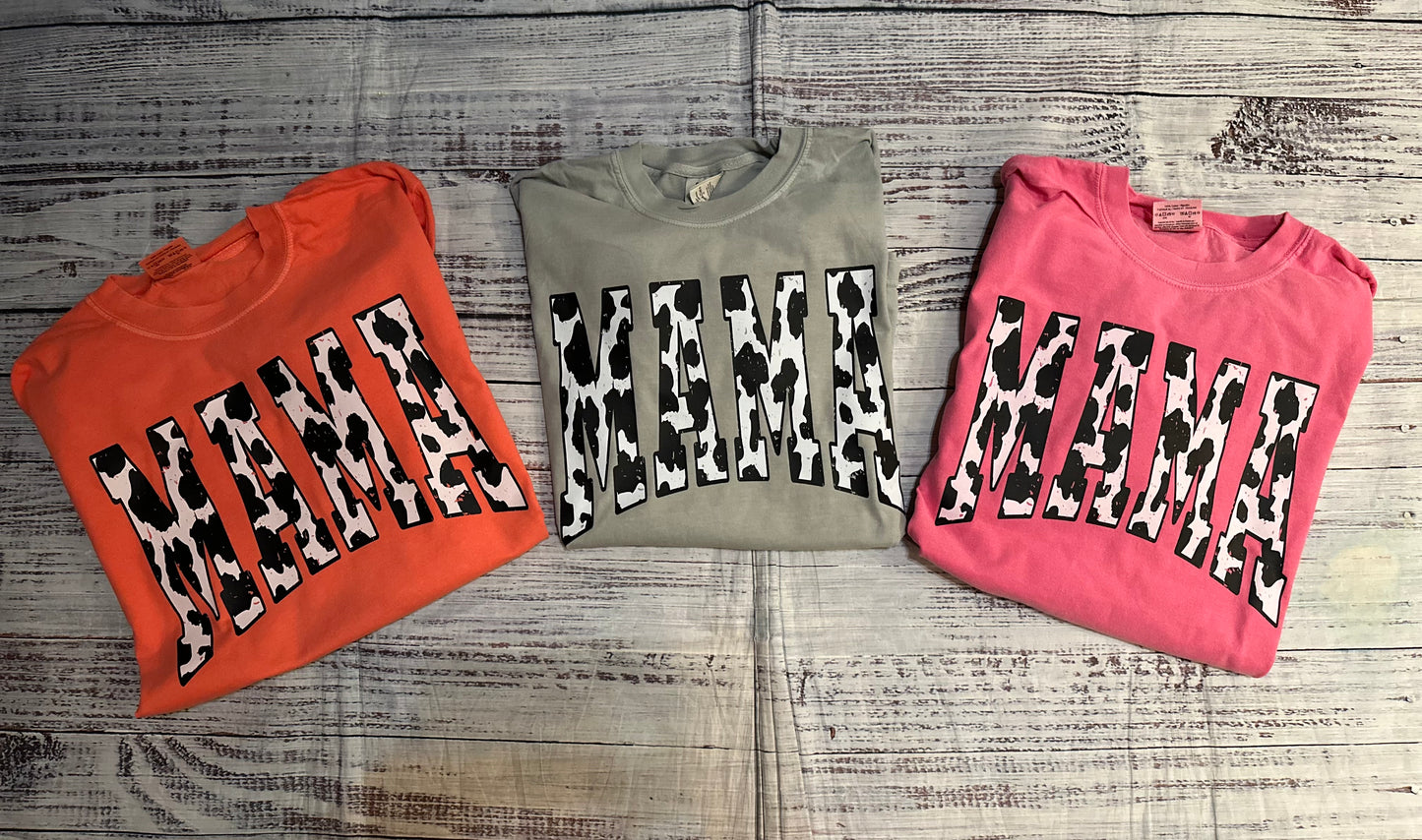 Mama cow tee