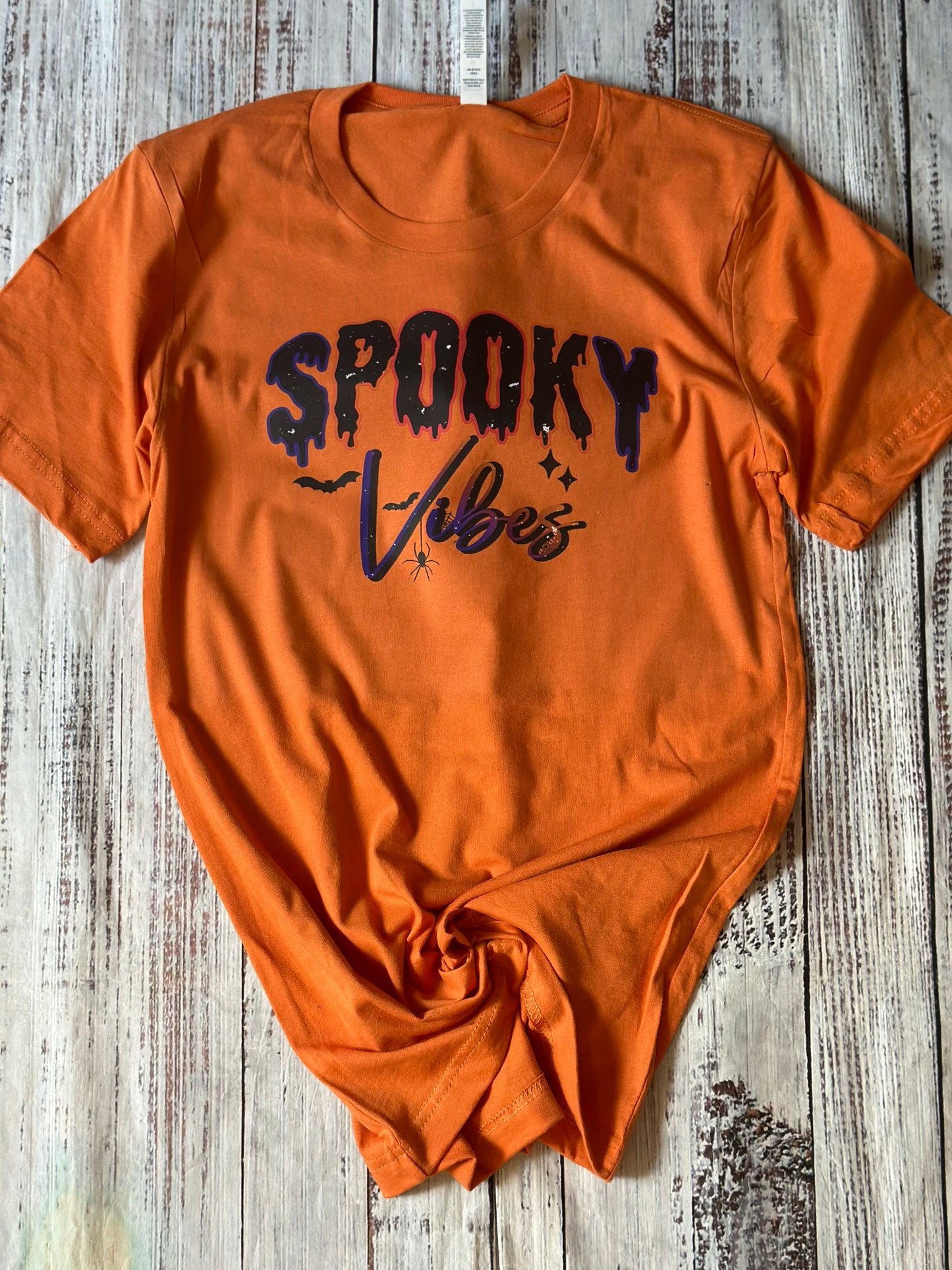 Spooky vibes t shirt