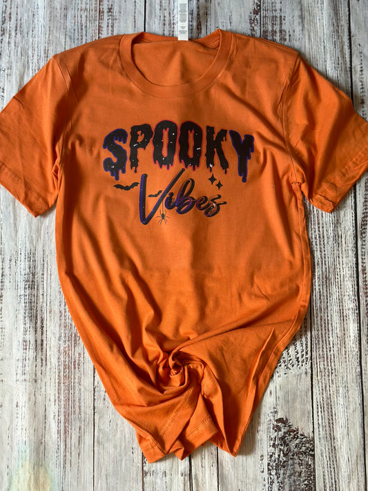 Spooky vibes t shirt