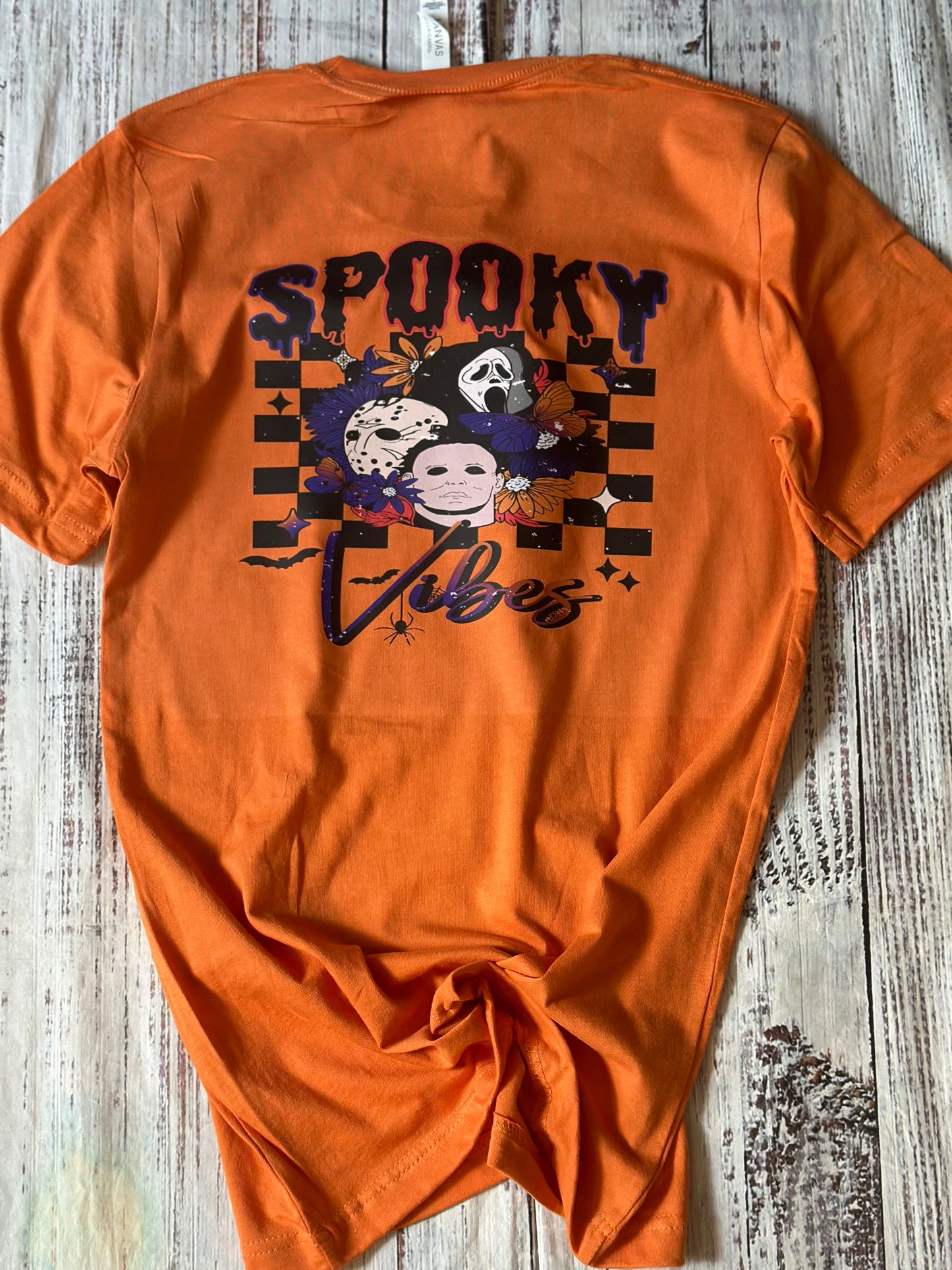 Spooky vibes t shirt