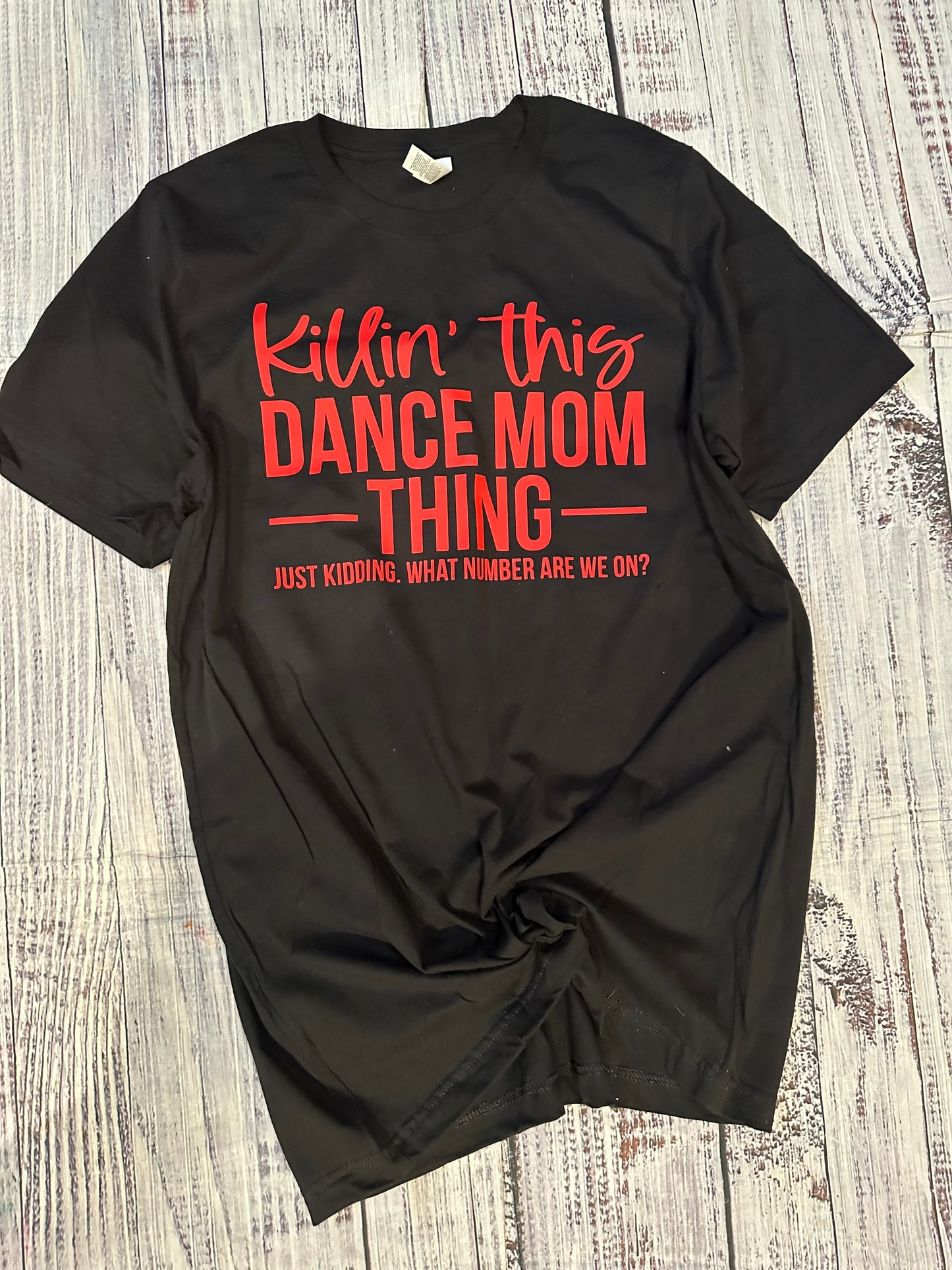 Killin this dance mom thing