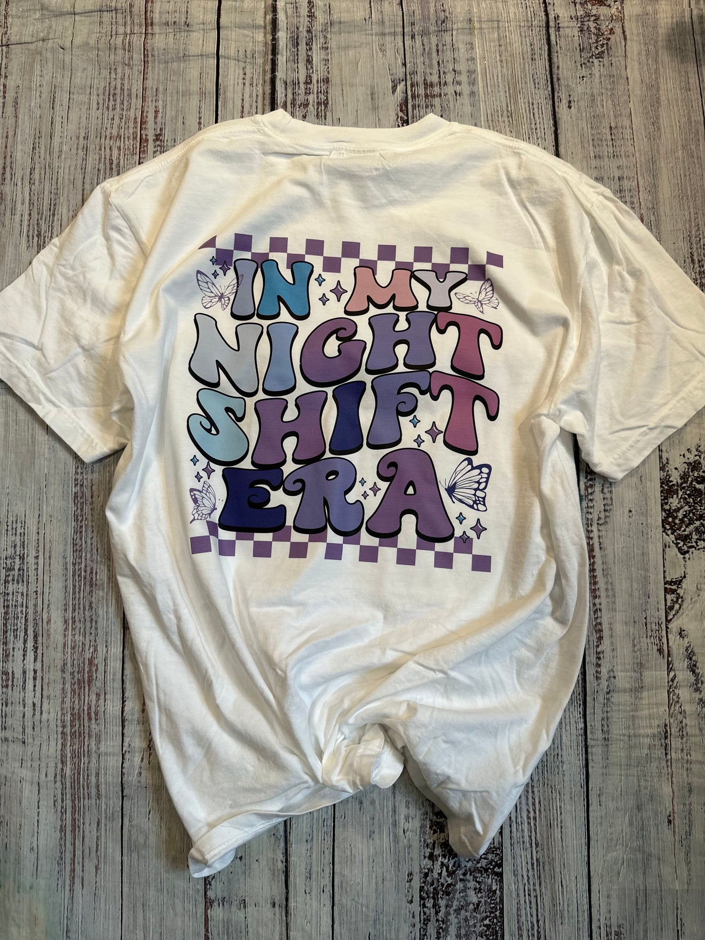 In my night shift era