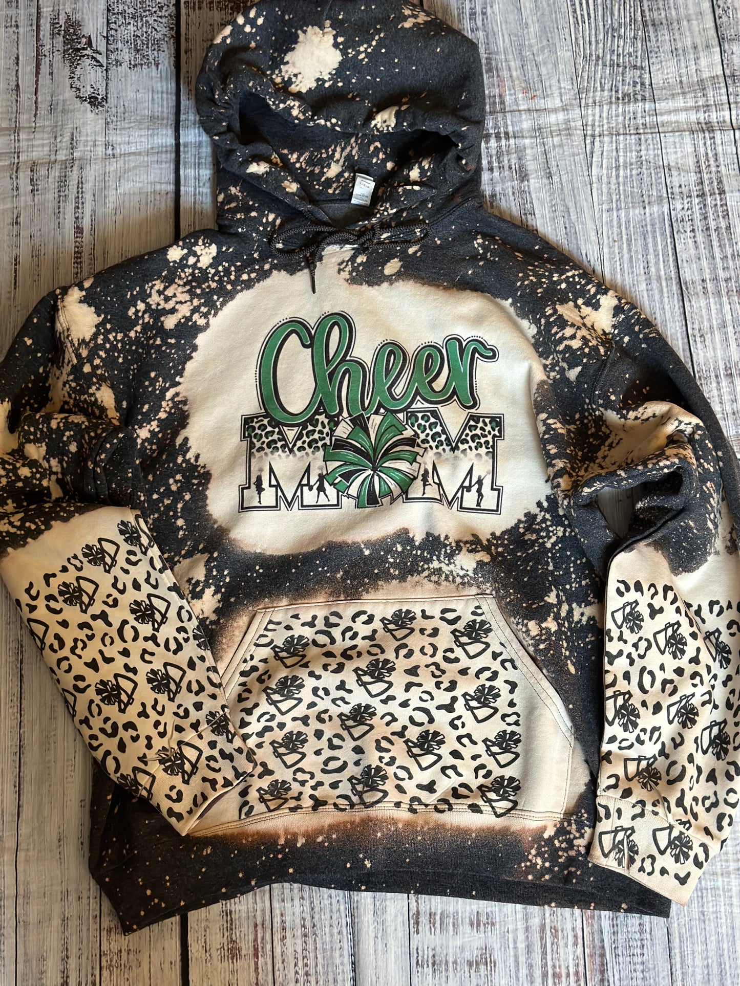 Cheer mom hoodie