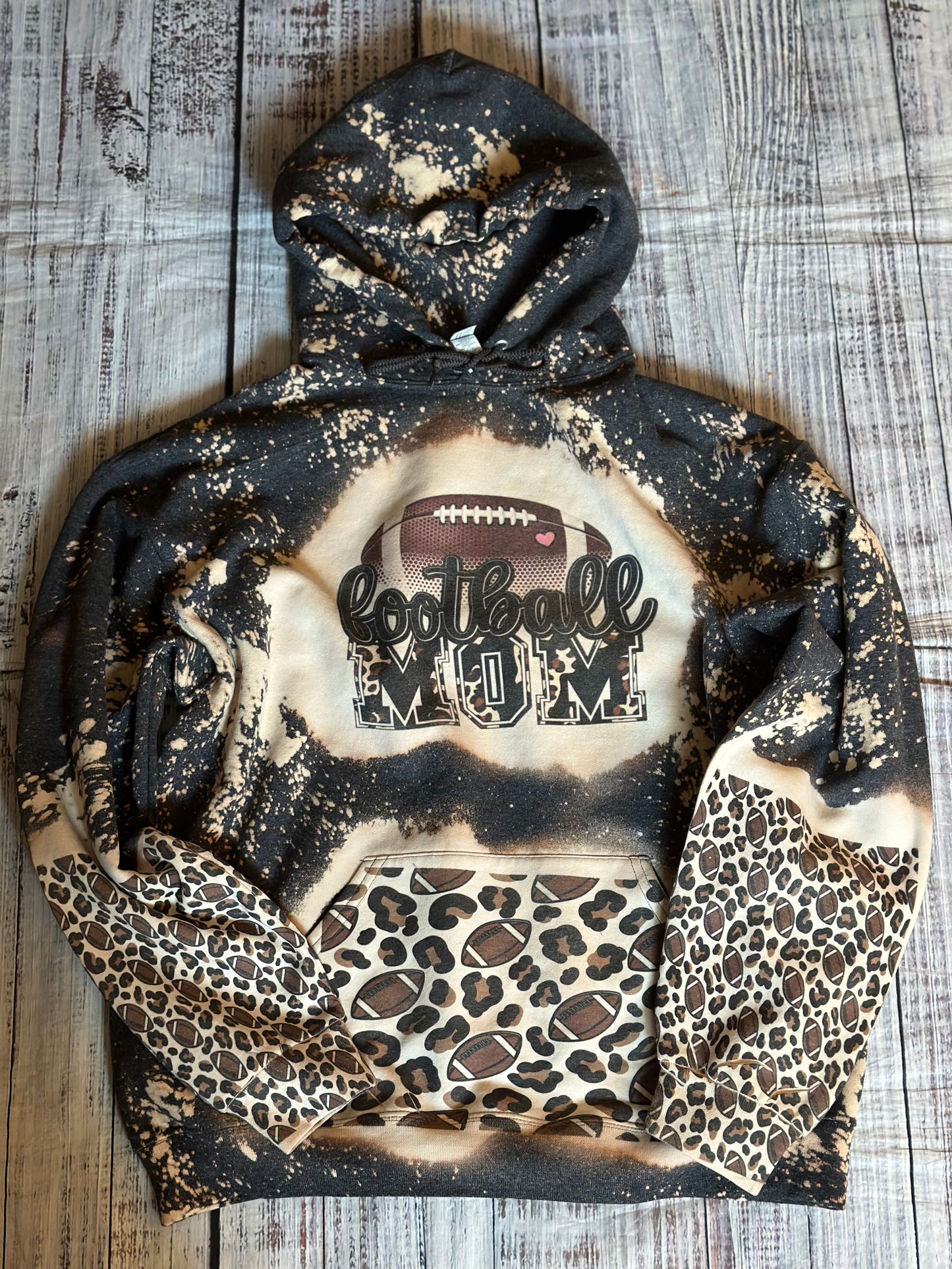 Football mom hoodie