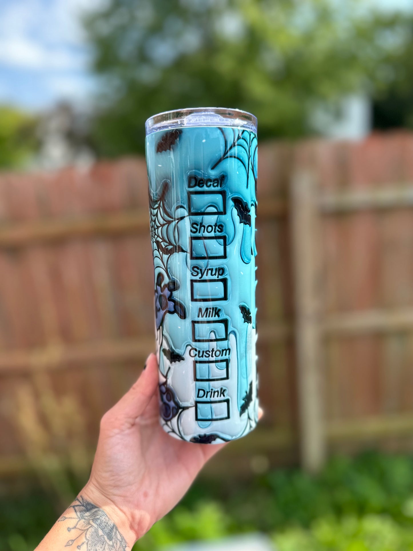 Stitch ghost tumbler