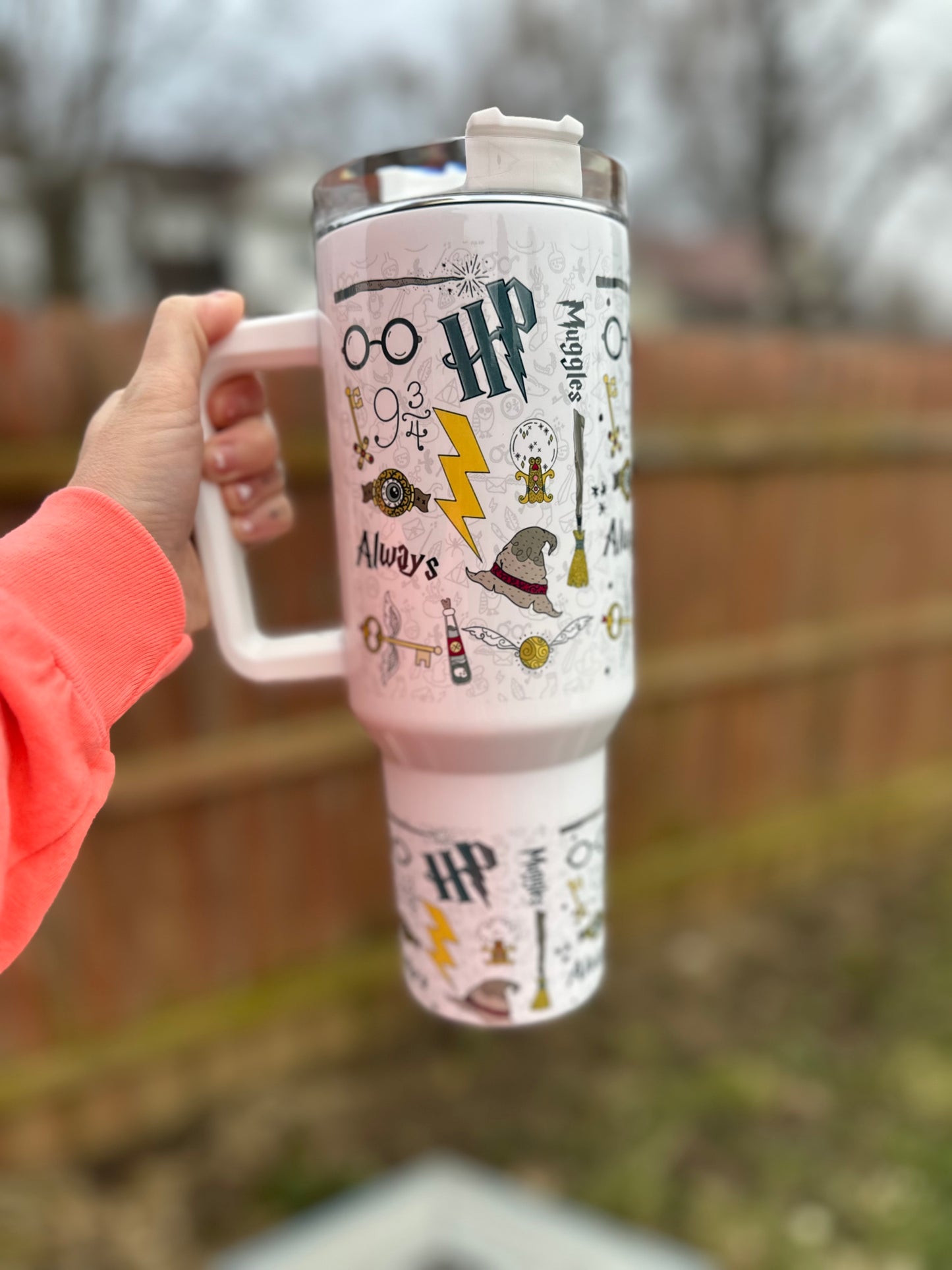 Harry Potter 40oz tumbler