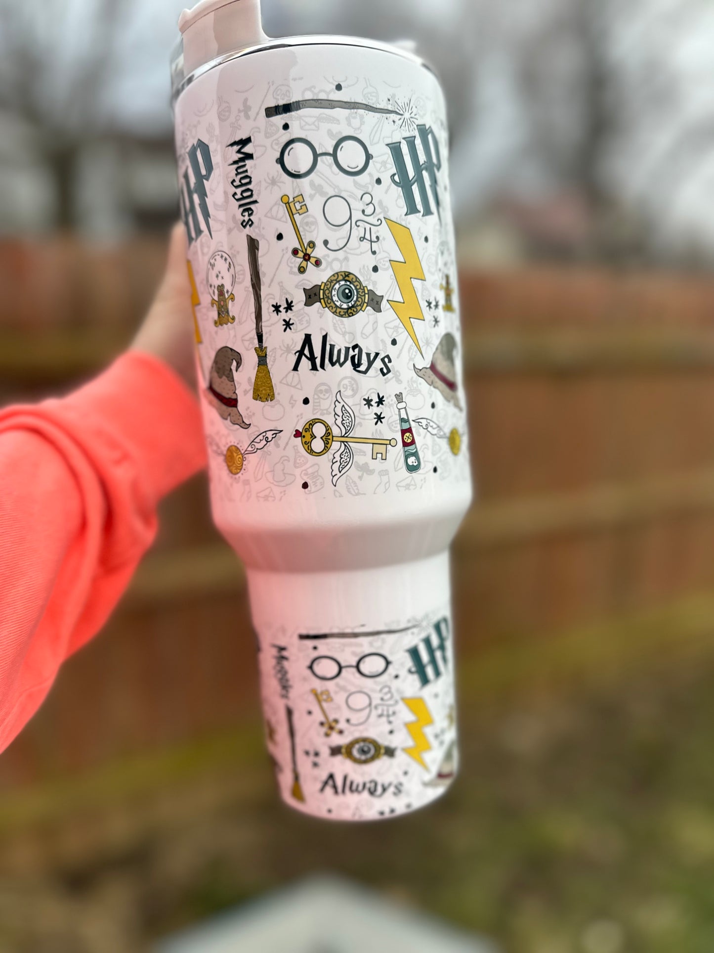 Harry Potter 40oz tumbler