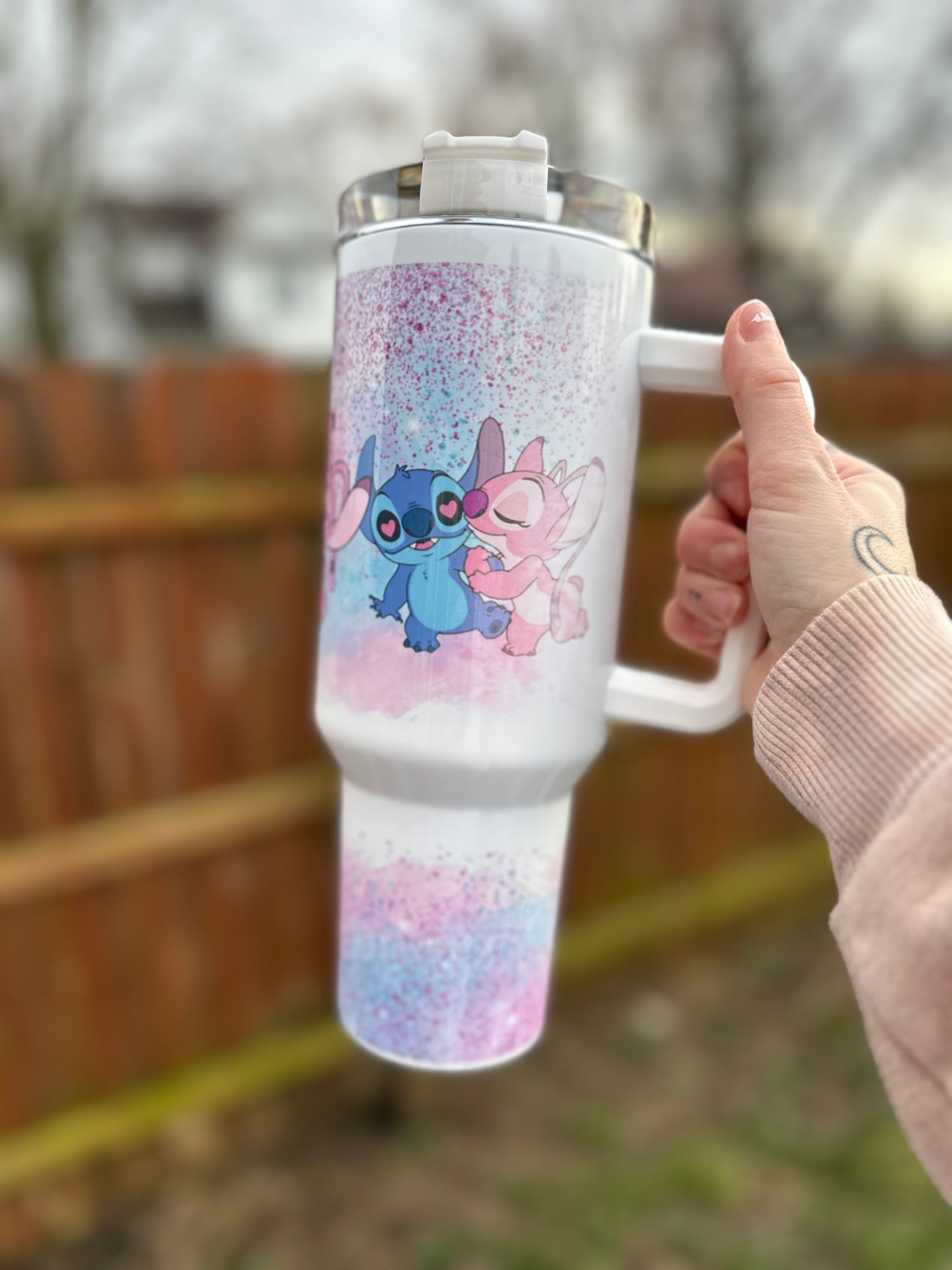 Stitch 40oz tumbler