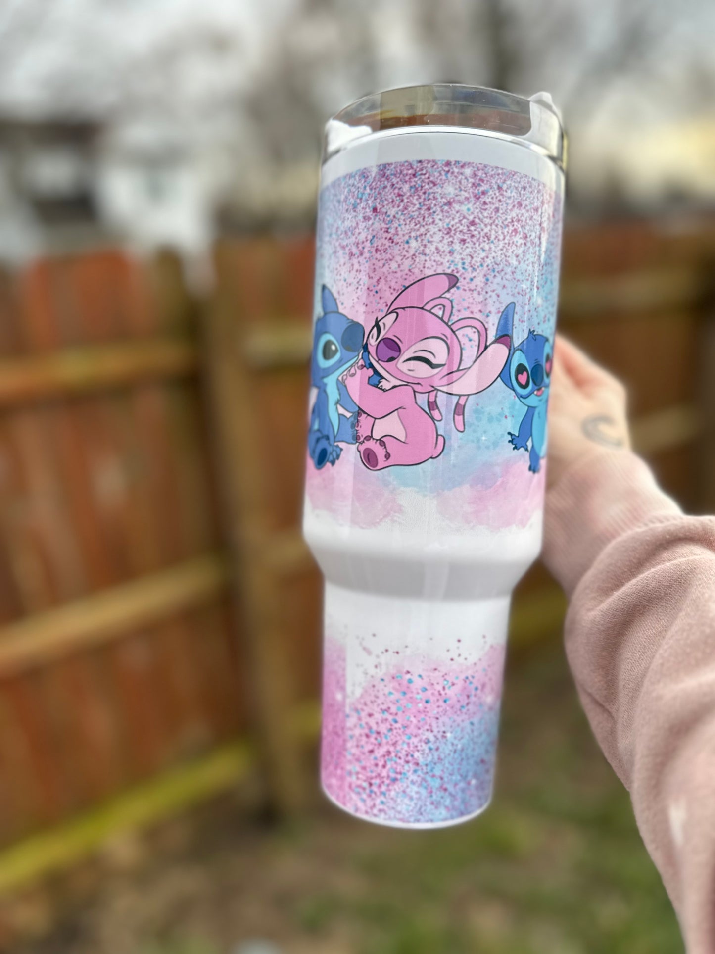 Stitch 40oz tumbler