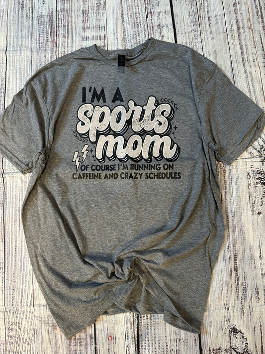 I’m a sports mom tee