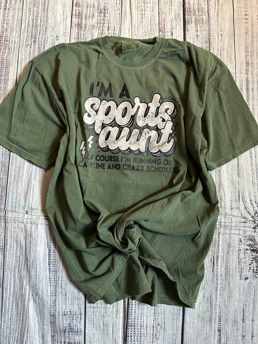 Sports aunt