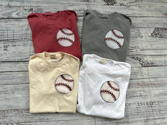 Sorry I can’t it’s baseball season tee
