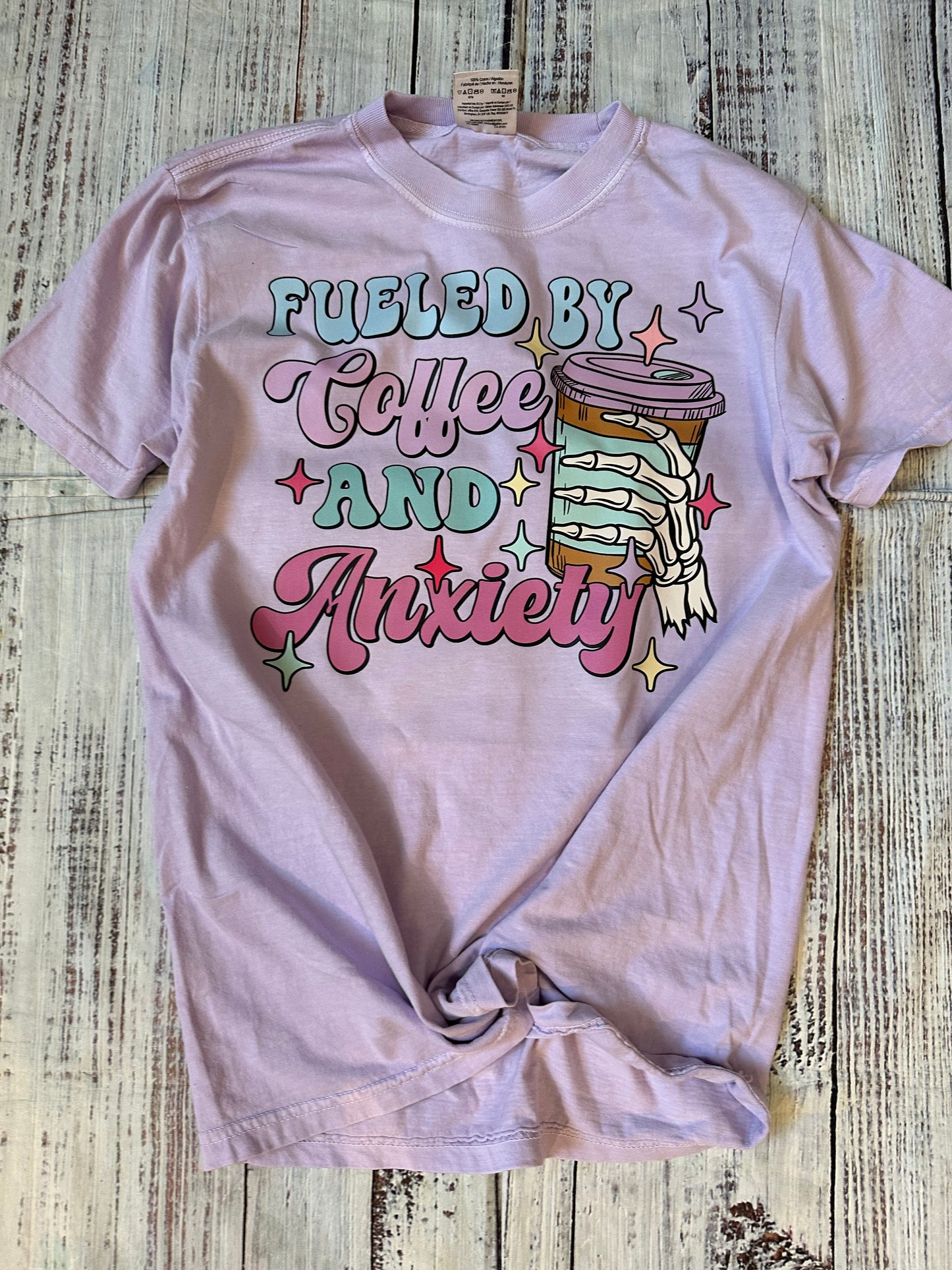 Fueled by coffee and anxiety