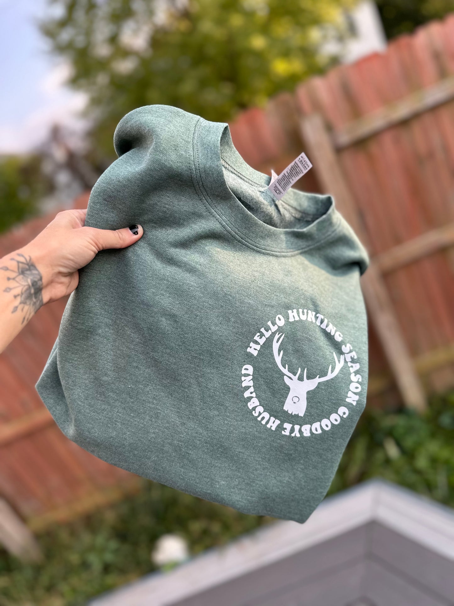 Hello hunting season