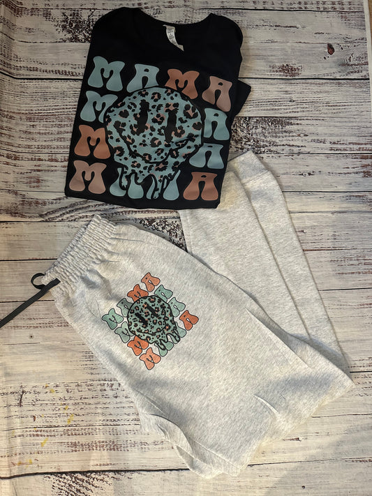 Teal mama ash sweats